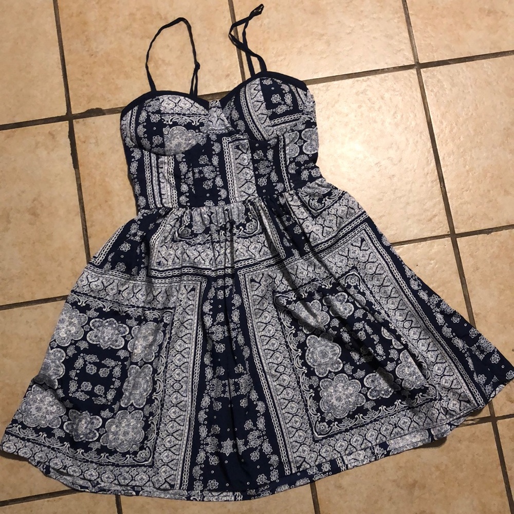 Band of Gypsies dress w/ pockets